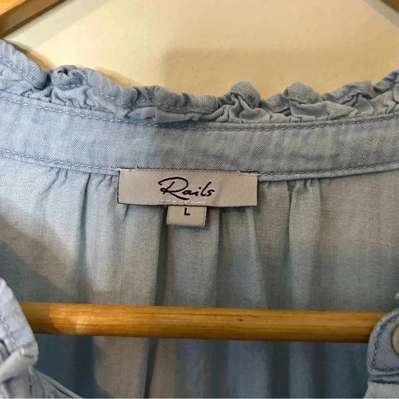 Rails Amina Dress in Light Vintage Size L - Picture 5 of 11